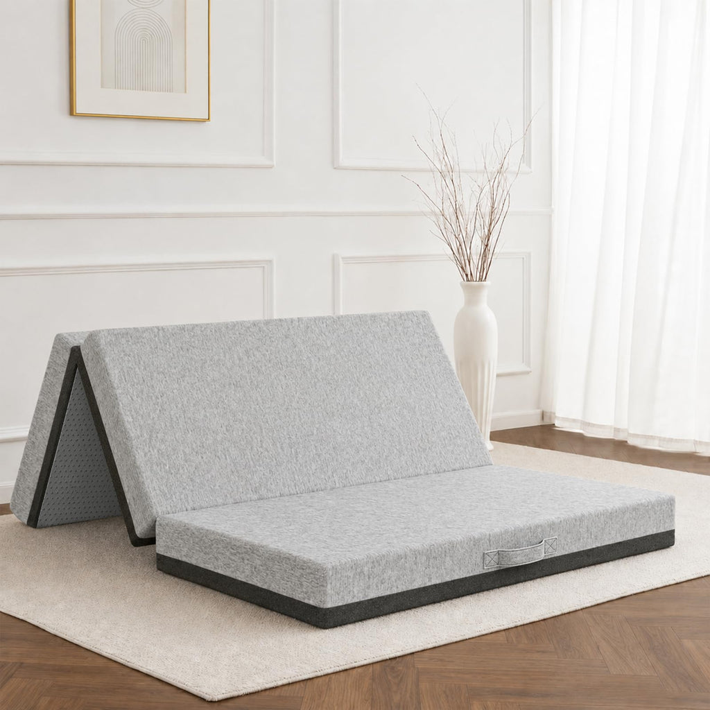 6 Inch Tri-Fold Memory Foam Mattress Q299
