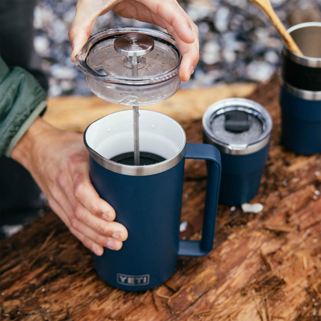 34 oz Stainless Steel French Press Coffee Maker Q350