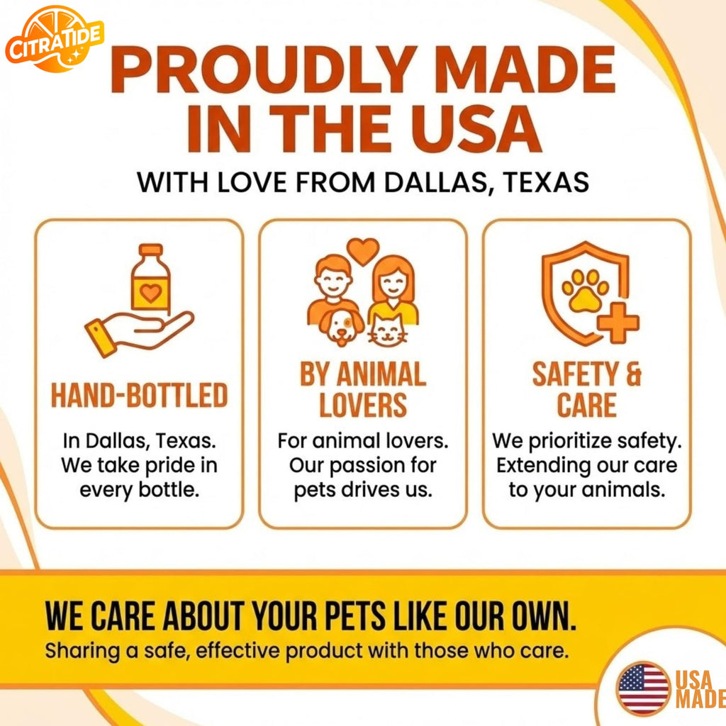 Plant-Based Cedarwood & Citrus Flea Tick & Mosquito Spray for Dogs 16 fl oz M16126