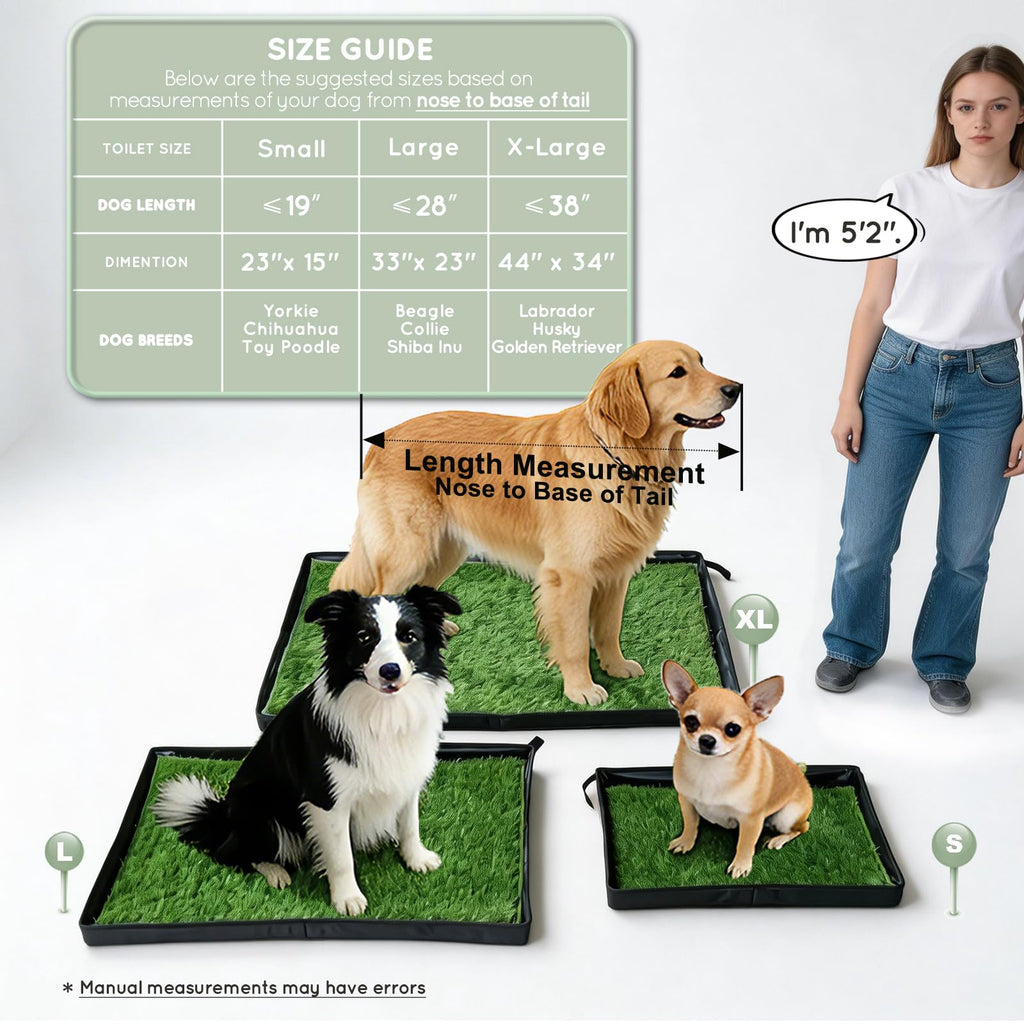 Foldable Dog Litter Box R4062