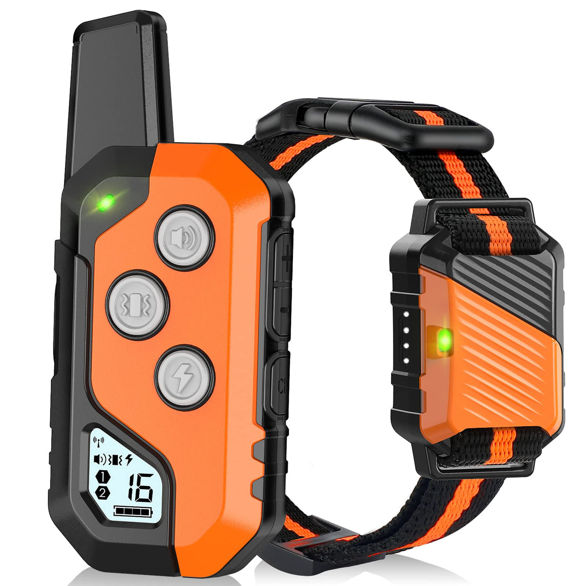 Dog Training Collar with Remote, 3 Modes D644