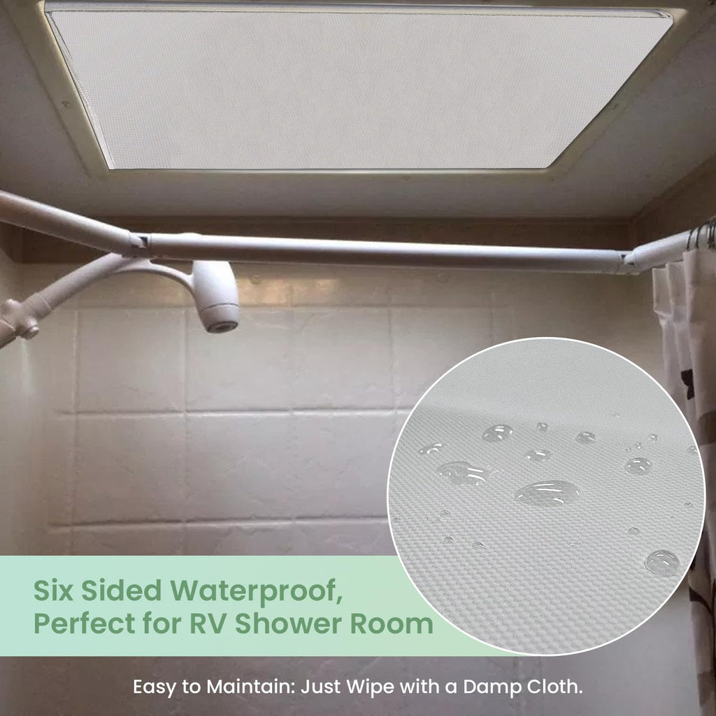 Waterproof Non Slip 14x14 In RV Vent Insulator and Camper Skylight Cover V93982