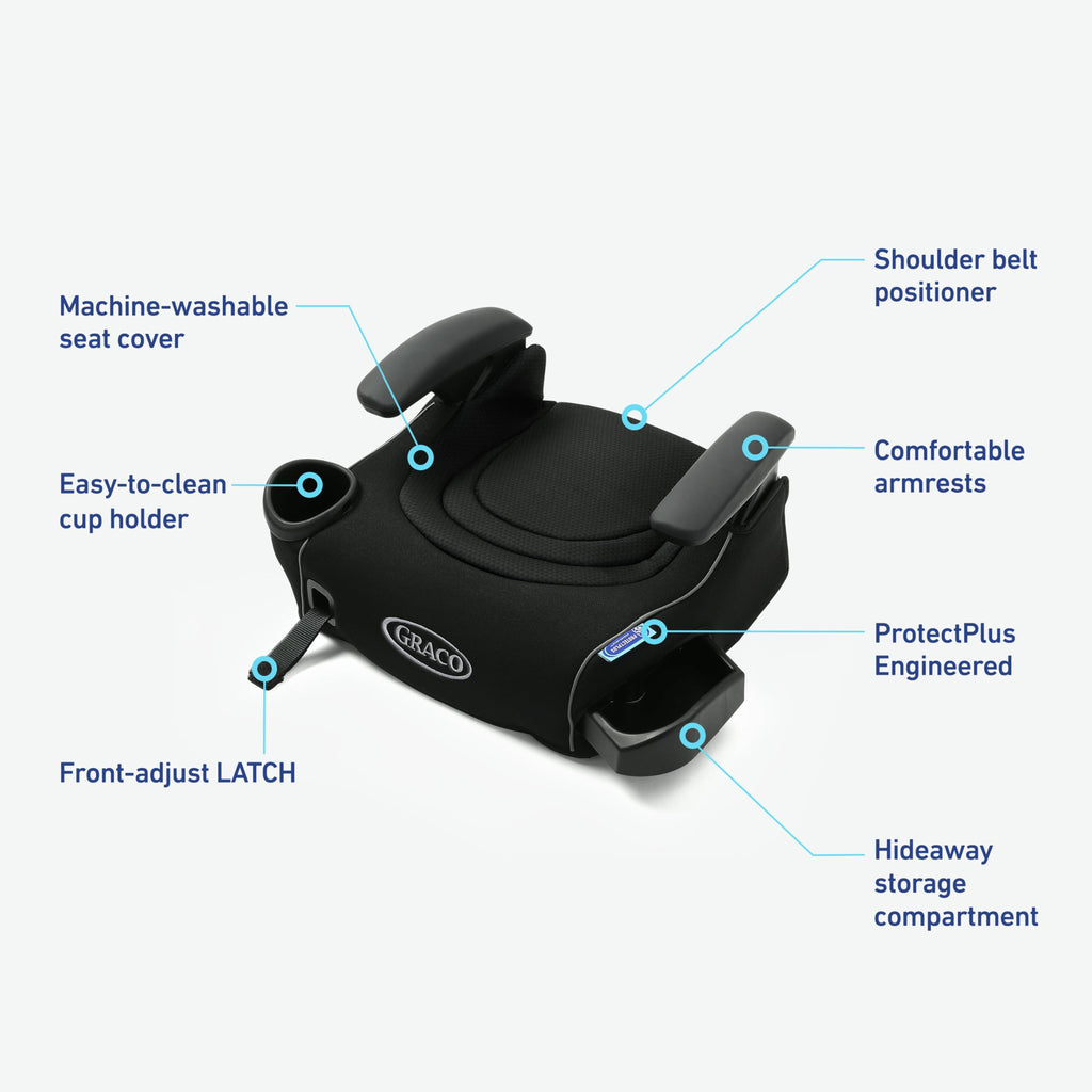 Backless Booster Car Seat J992