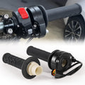 Electric Throttle Handle Assembly with Cable and Spare Right Handlebar Grip K428