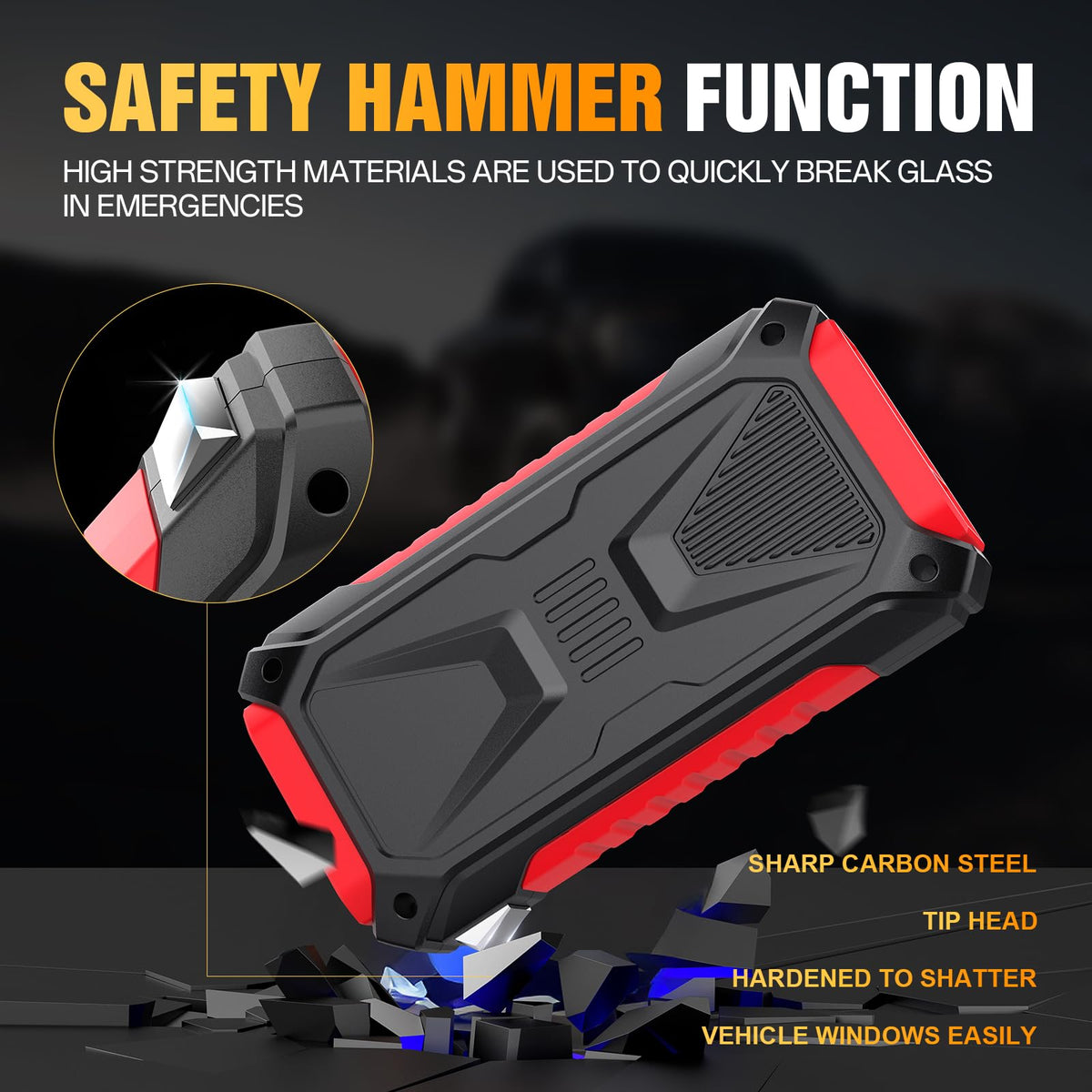 12V Battery Booster Pack M524