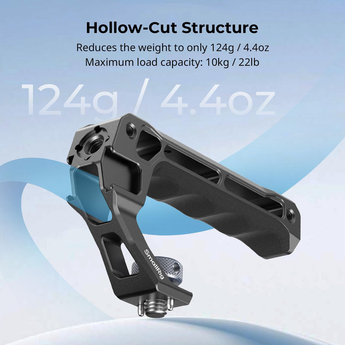 Top Handle & Monitor Mount with 3/8"-16 Locating Holes V613298