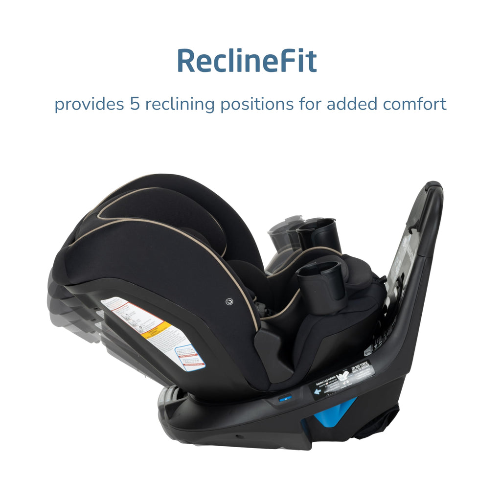 All-in-One Convertible Car Seat W608