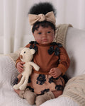20 Inch Black Baby Doll with Play Set E551739
