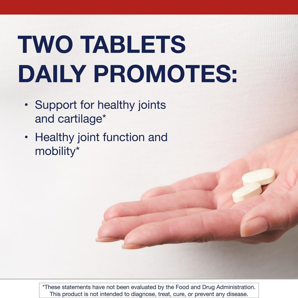 Glucosamine Sulfate 1500 mg 90 Tablets Q866