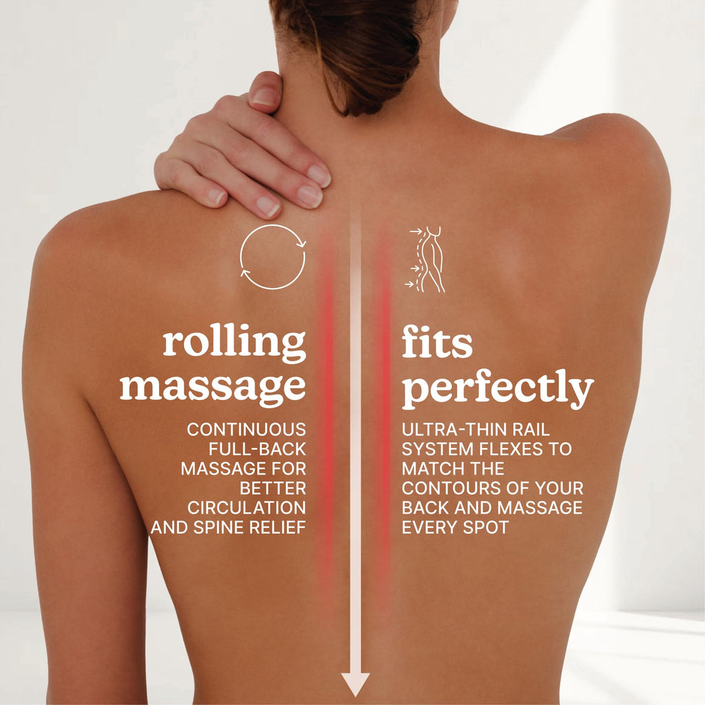 Back Massage Cushion with Heat J157