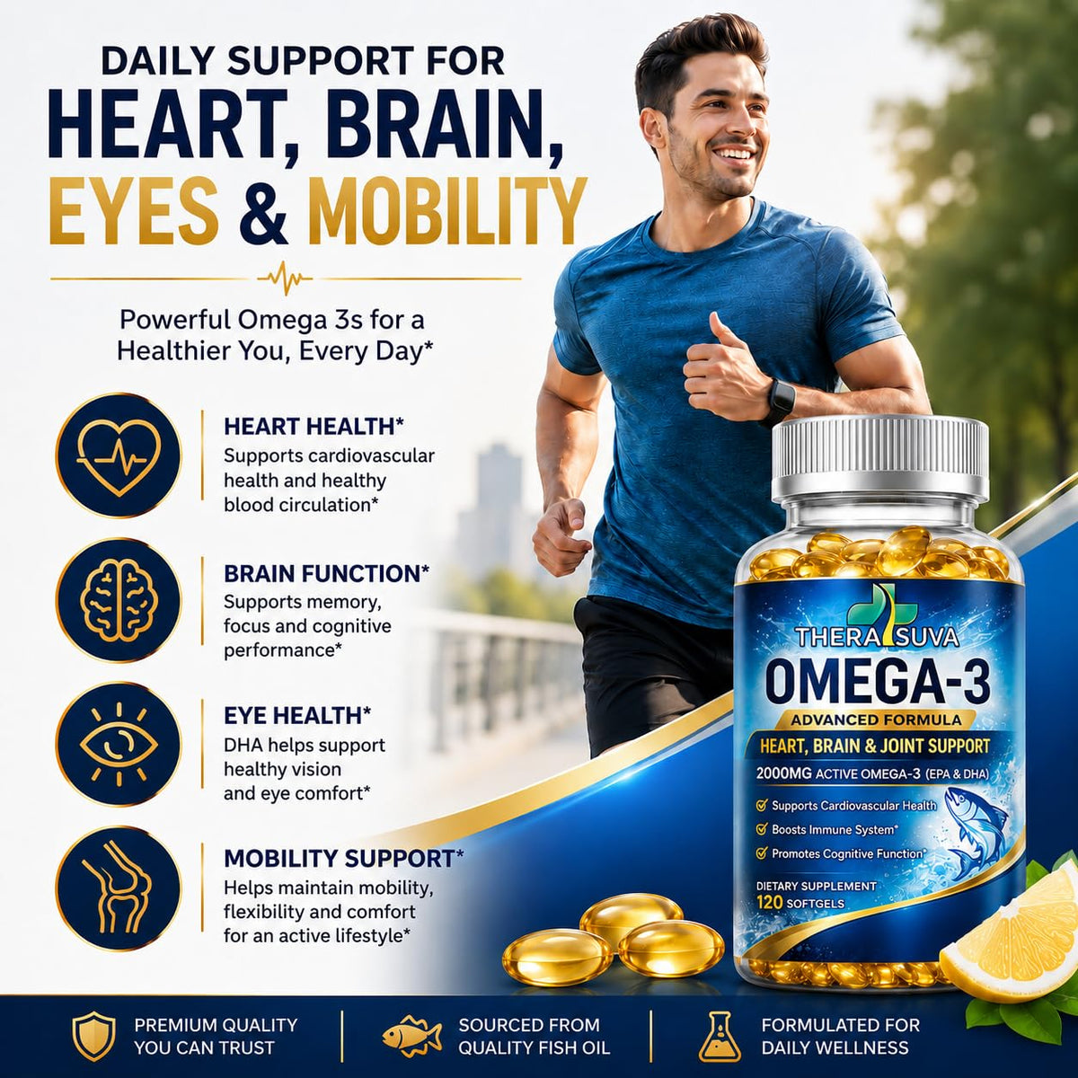 120 Veggie Softgels Fish Oil U714046