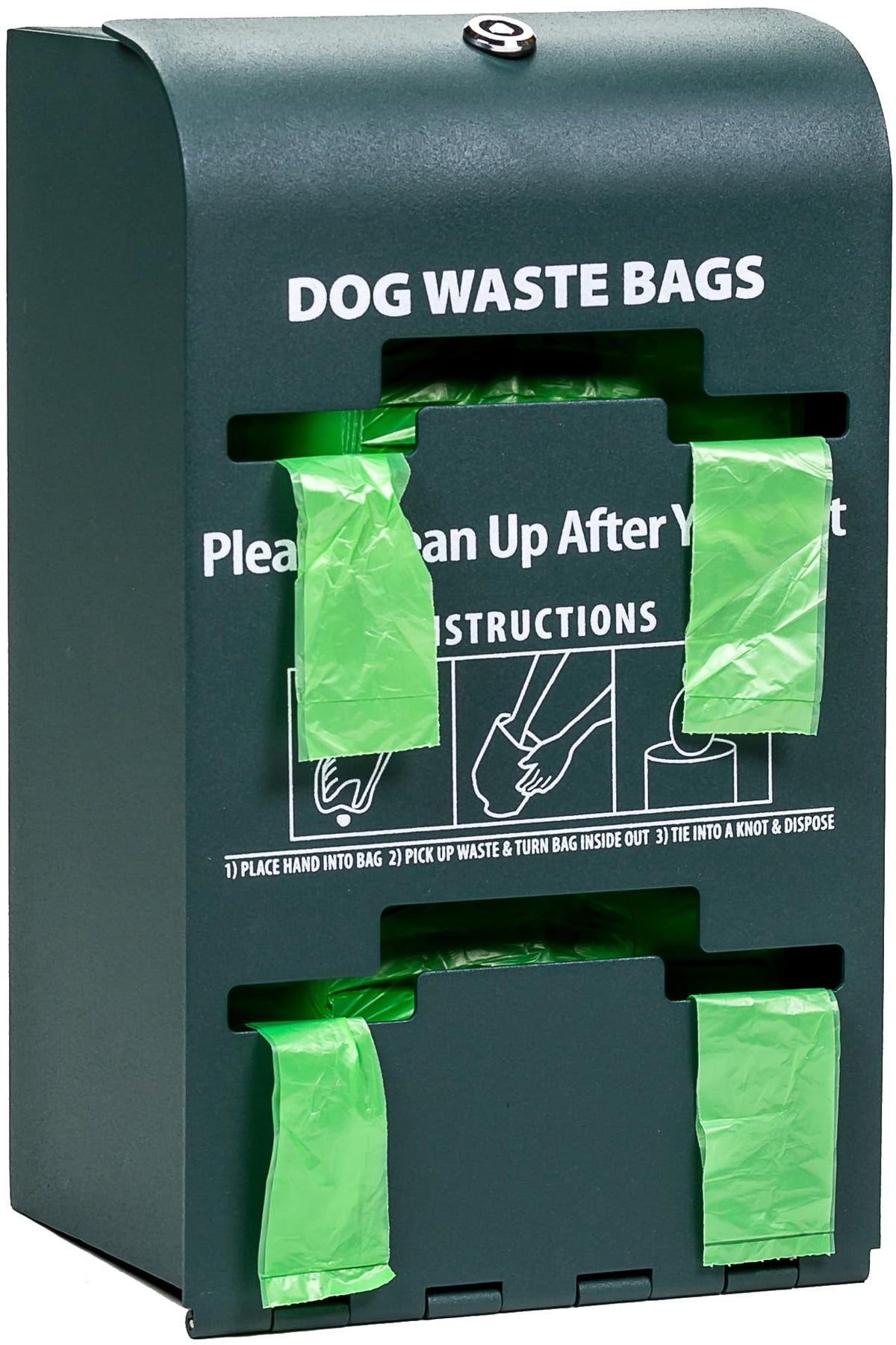 Jumbo Tie-Handle Pet Waste Bags, 2,400 Count, 8 Rolls I46622
