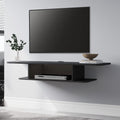 Black Floating TV Stand up to 55 Inch N2150