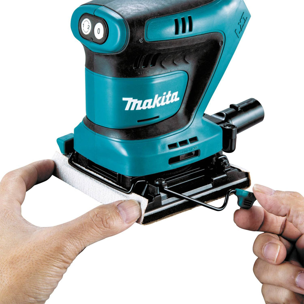 18V Cordless 1/4 Sheet Finishing Sander Z372