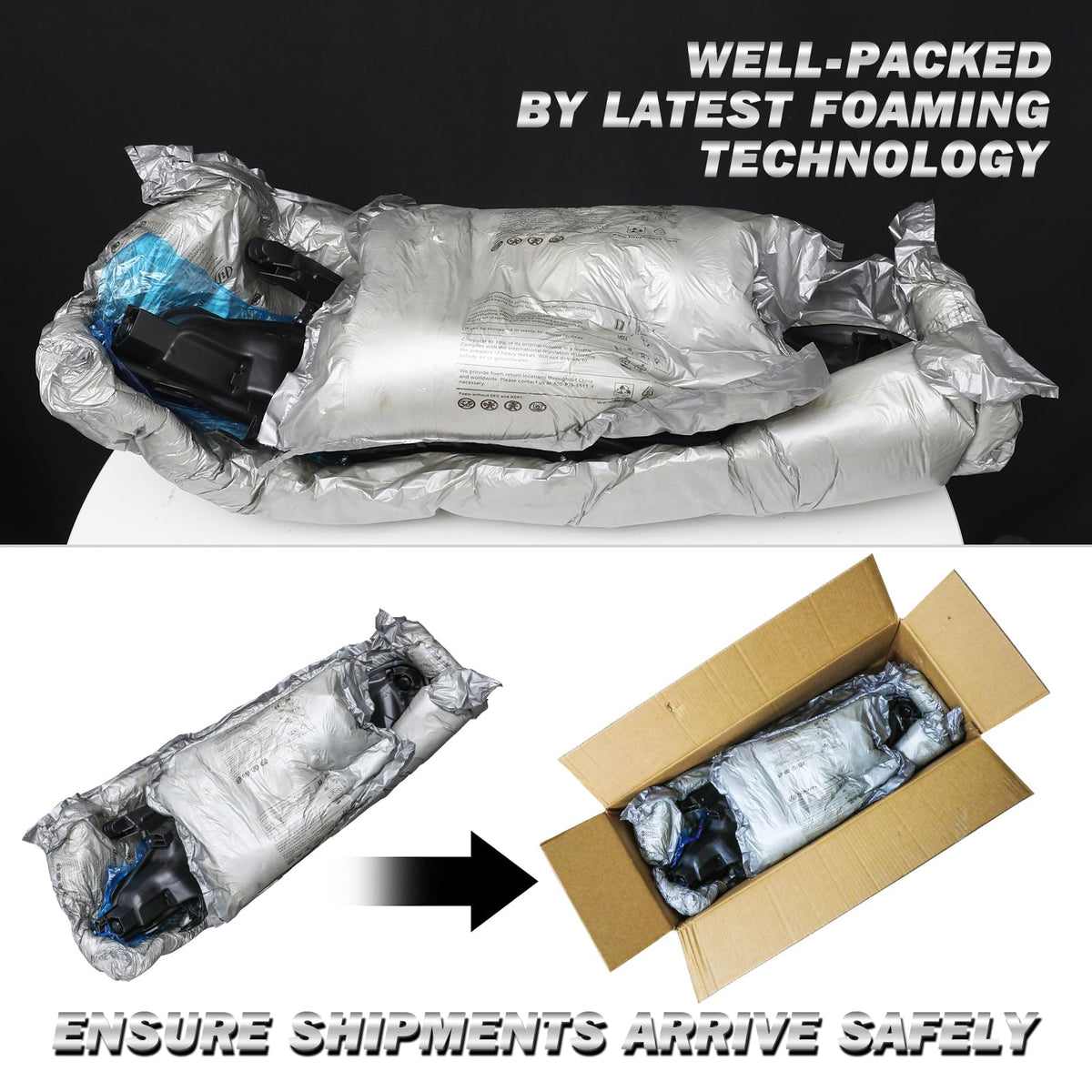 Black Headlight Replacement A25284