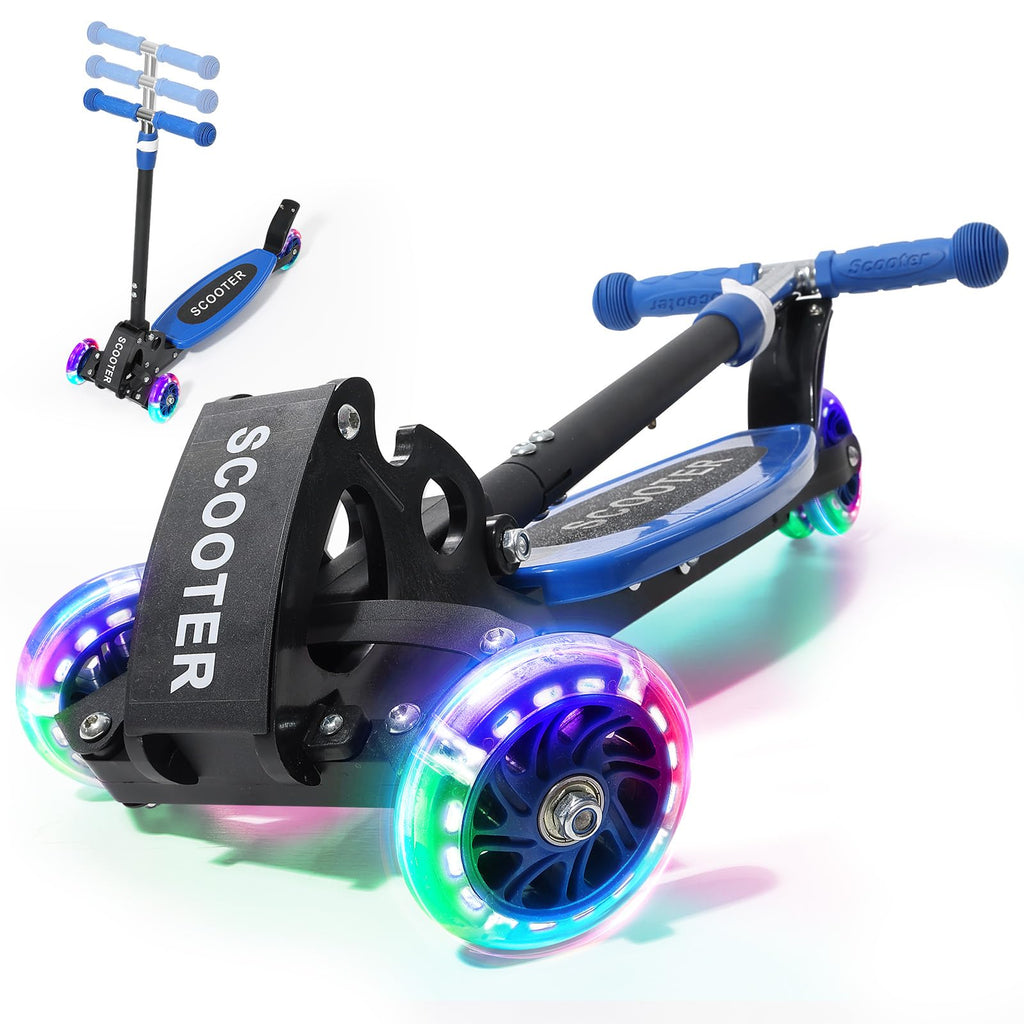 3 Wheel Kids Scooter with LED Light-Up J7569