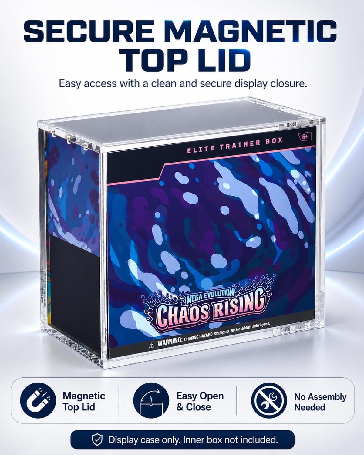 2-Pack Acrylic Case W6730