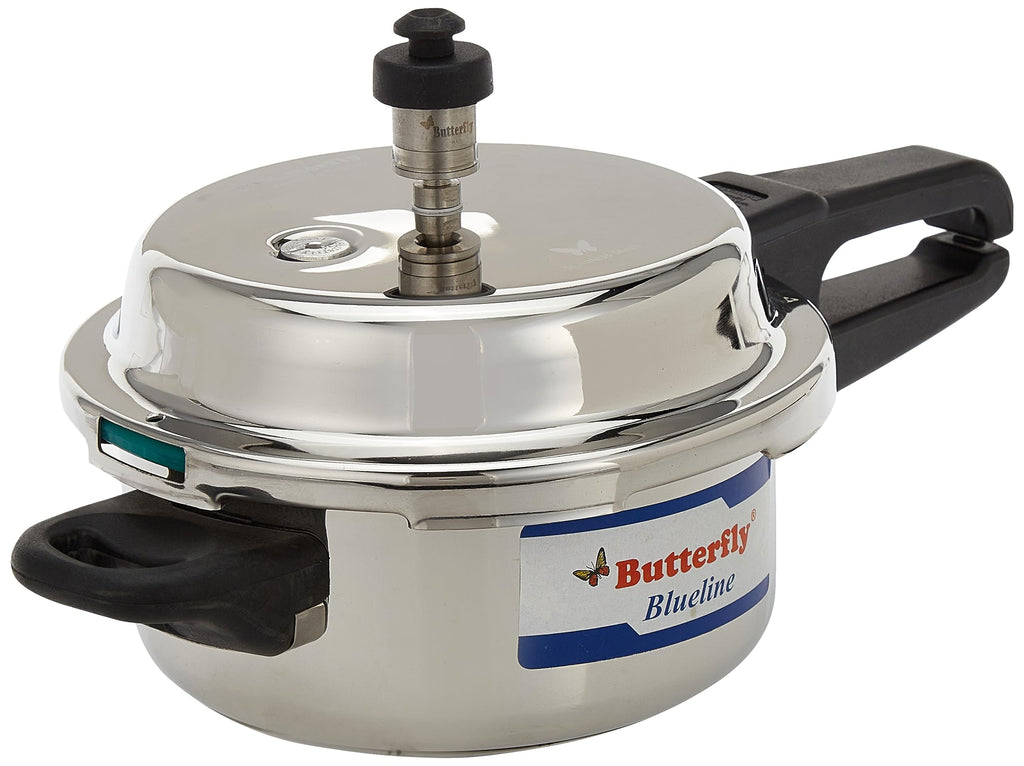Stainless Steel Pressure Cooker, 2-Liter P219