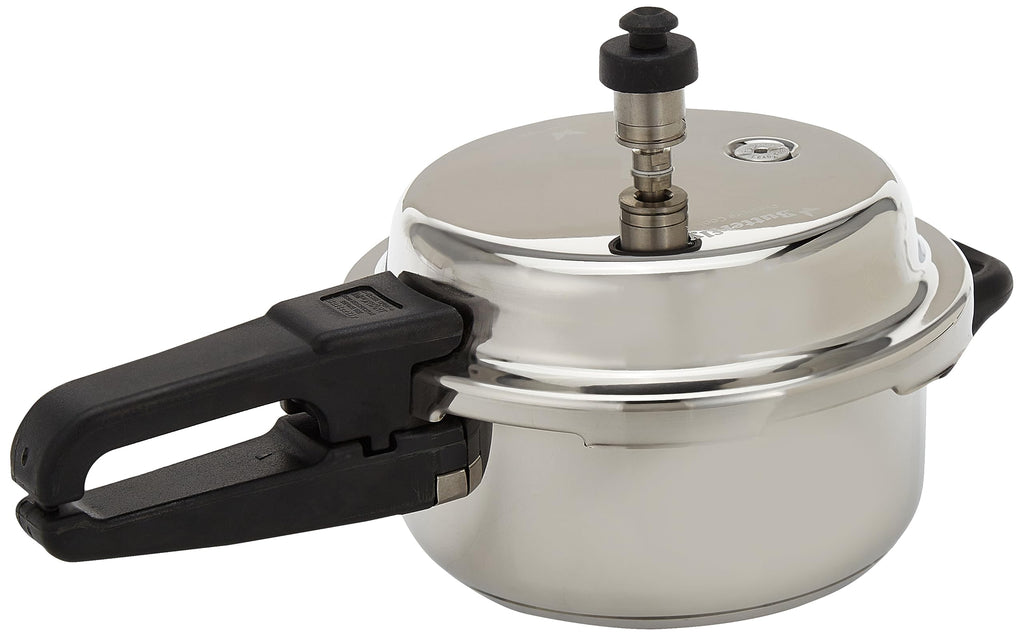 Stainless Steel Pressure Cooker, 2-Liter P219