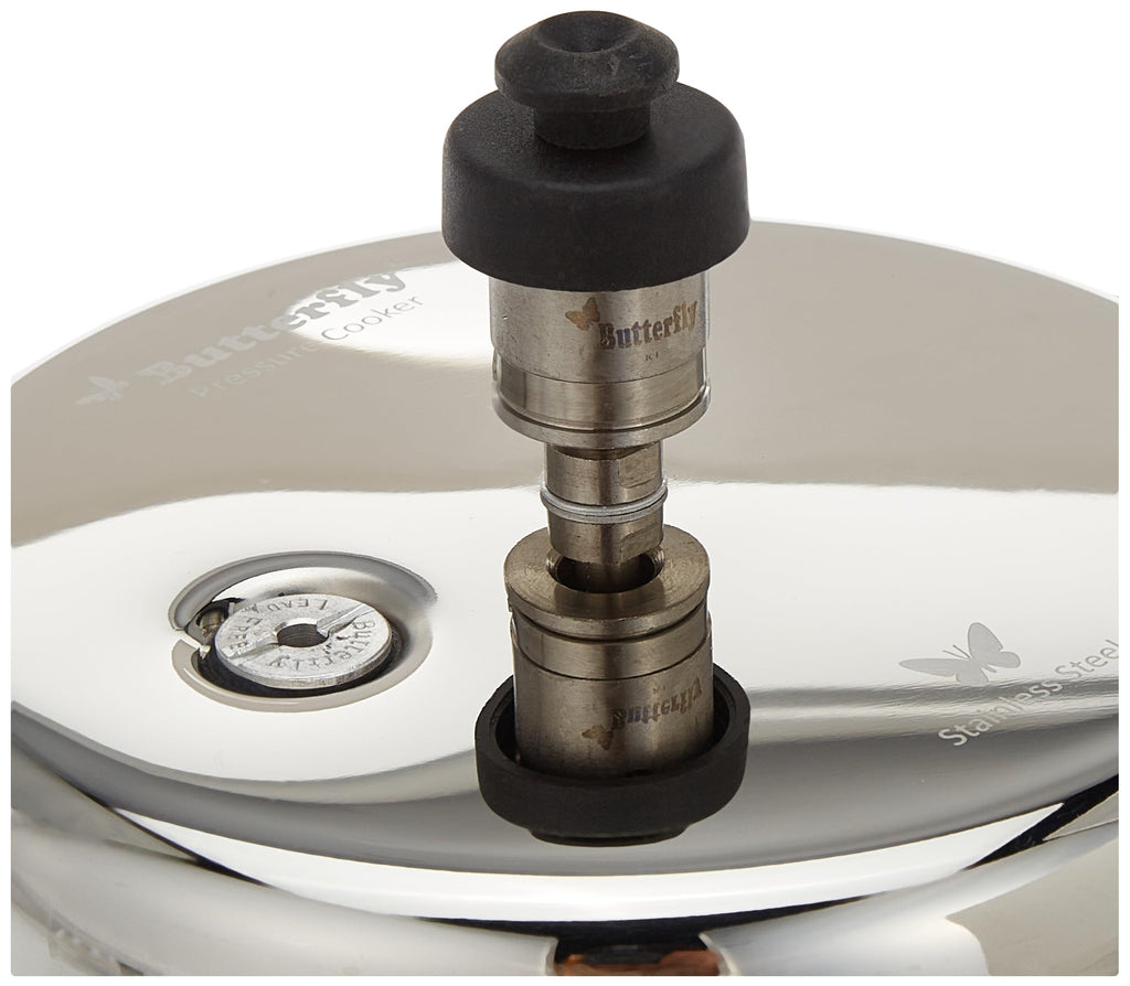 Stainless Steel Pressure Cooker, 2-Liter P219