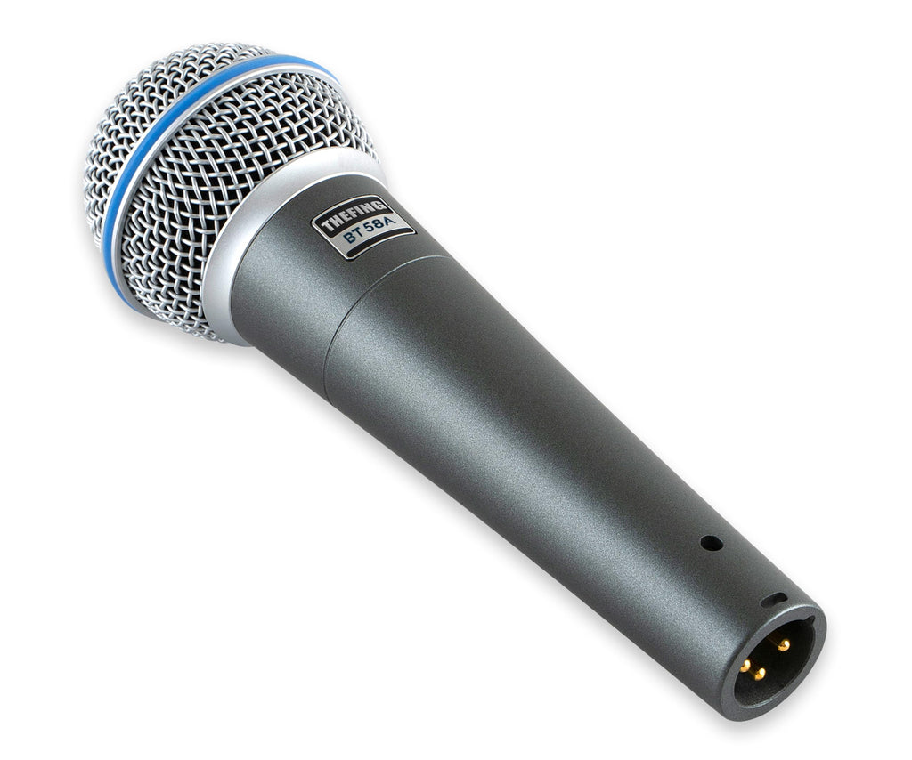 Wired Dynamic Handheld Karaoke Microphone with Audio Cable Z547