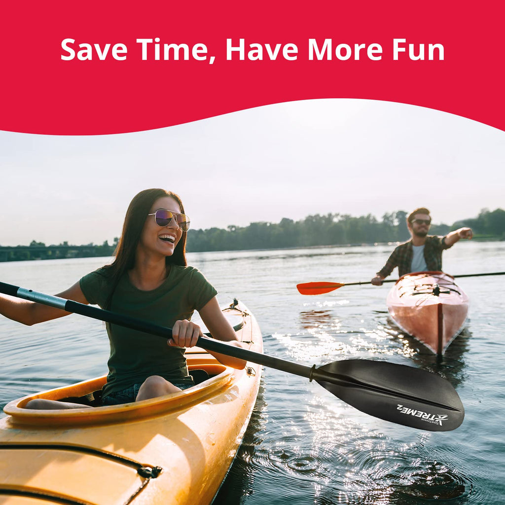 96” Fiberglass Reinforced Nylon Kayak Paddle N799