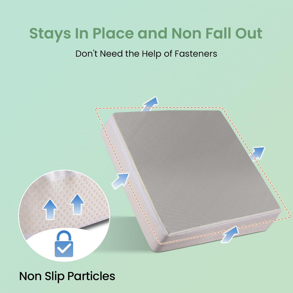 Waterproof Non Slip 14x14 In RV Vent Insulator and Camper Skylight Cover V93982