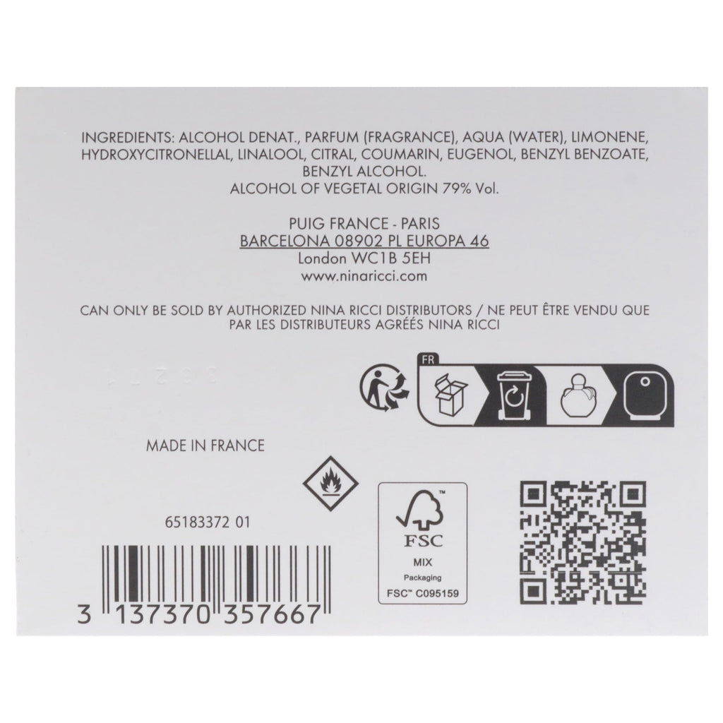 1.7 oz EDT Spray U835090