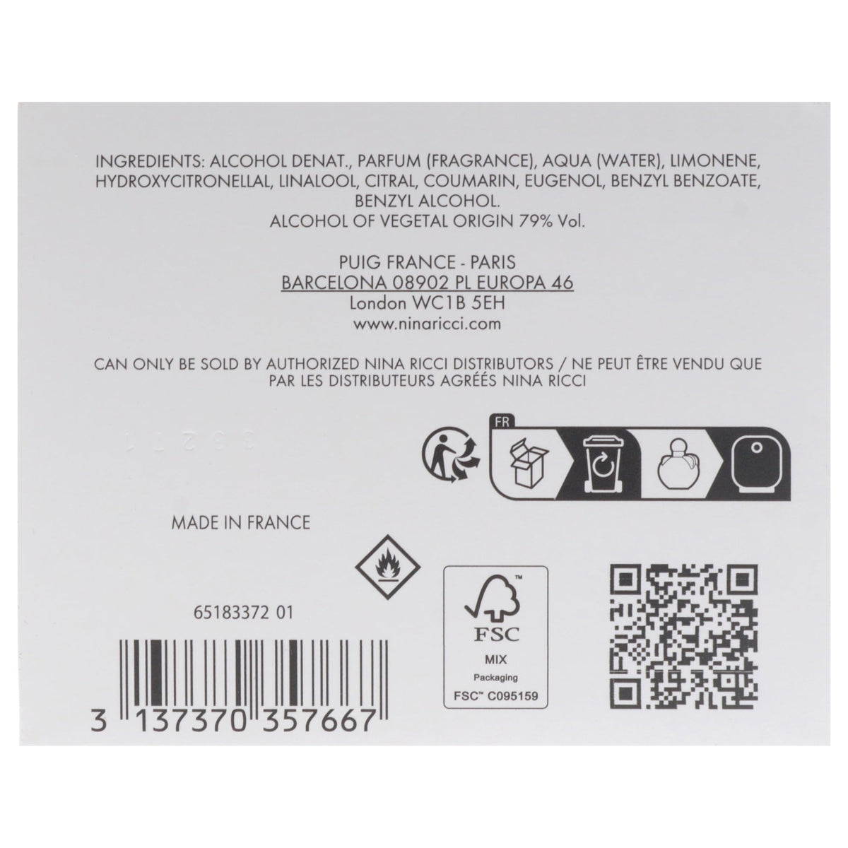 1.7 oz EDT Spray U835090