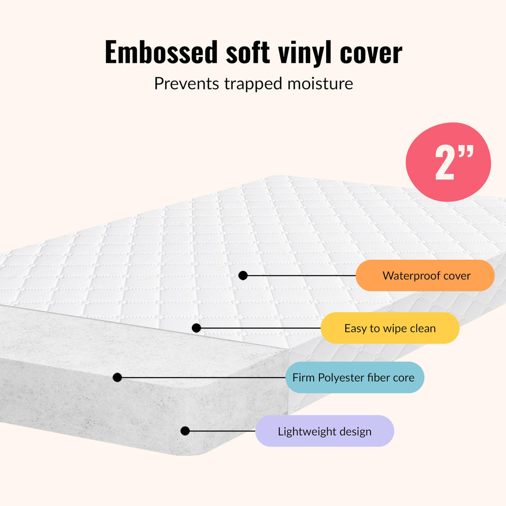2" Cradle Mattress V838365