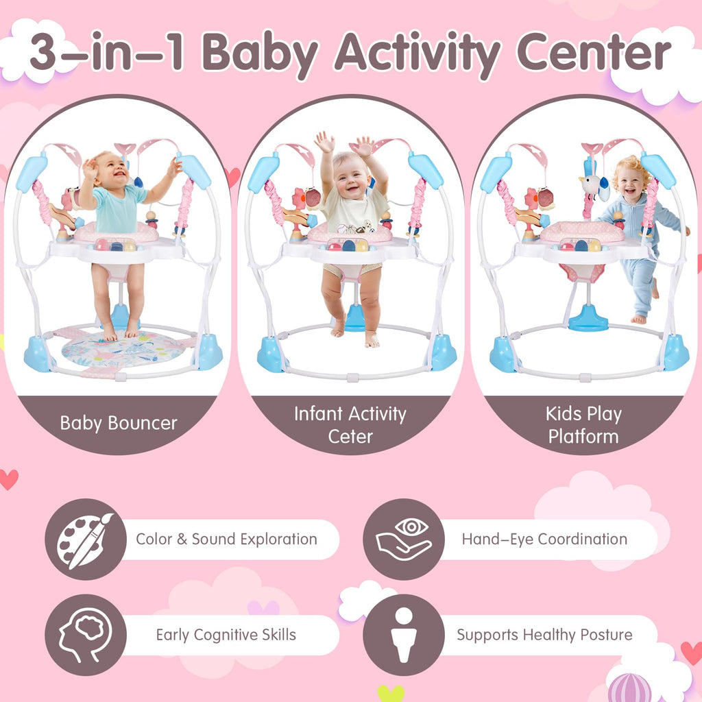 3-in-1 Baby Activity Center T19531