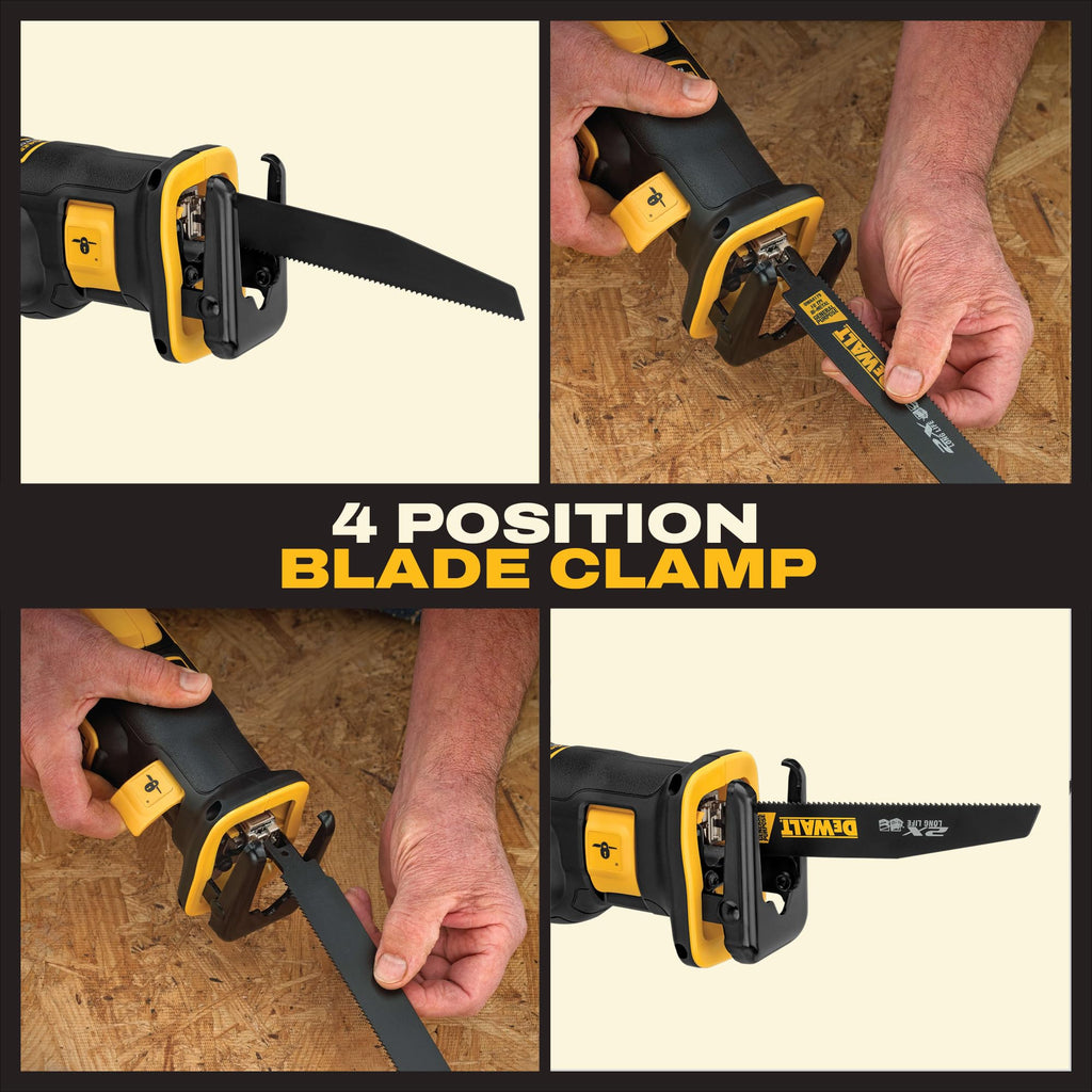 20V MAX Cordless Brushless Compact Reciprocating Saw O6103
