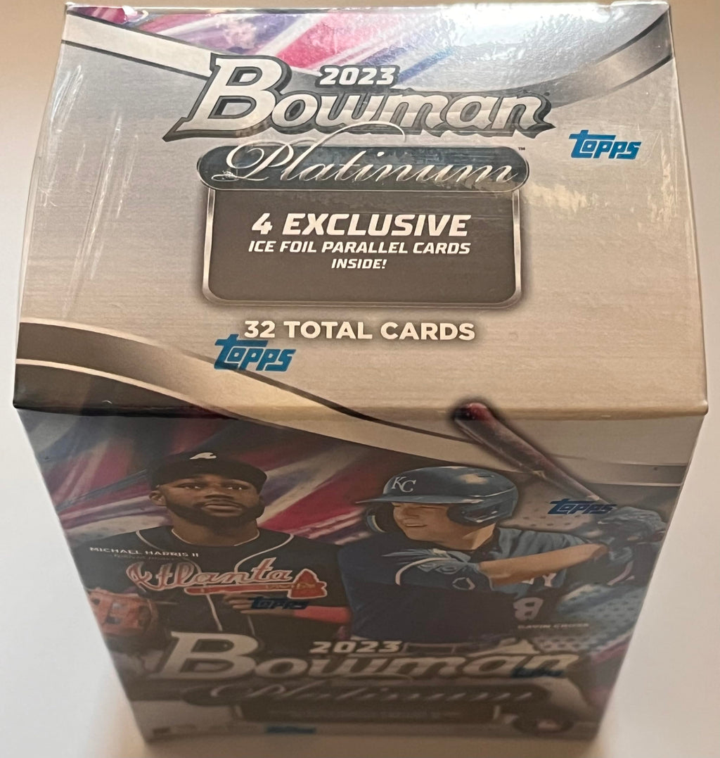 Bowman Platinum Baseball Blaster Box E730520