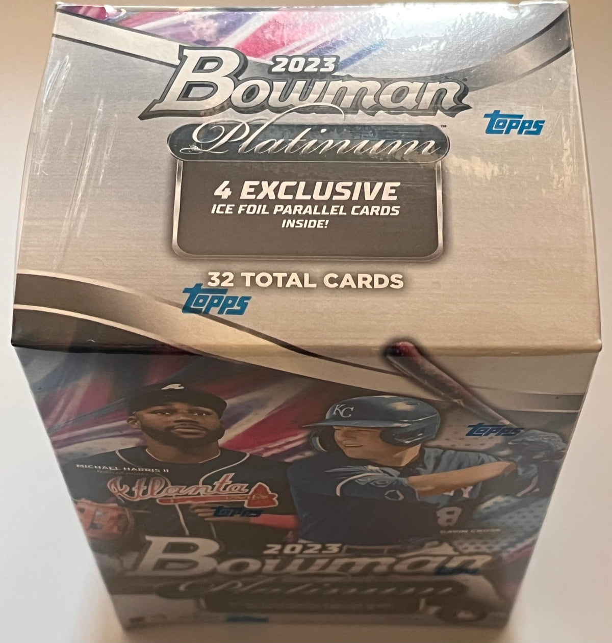 Bowman Platinum Baseball Blaster Box E730520