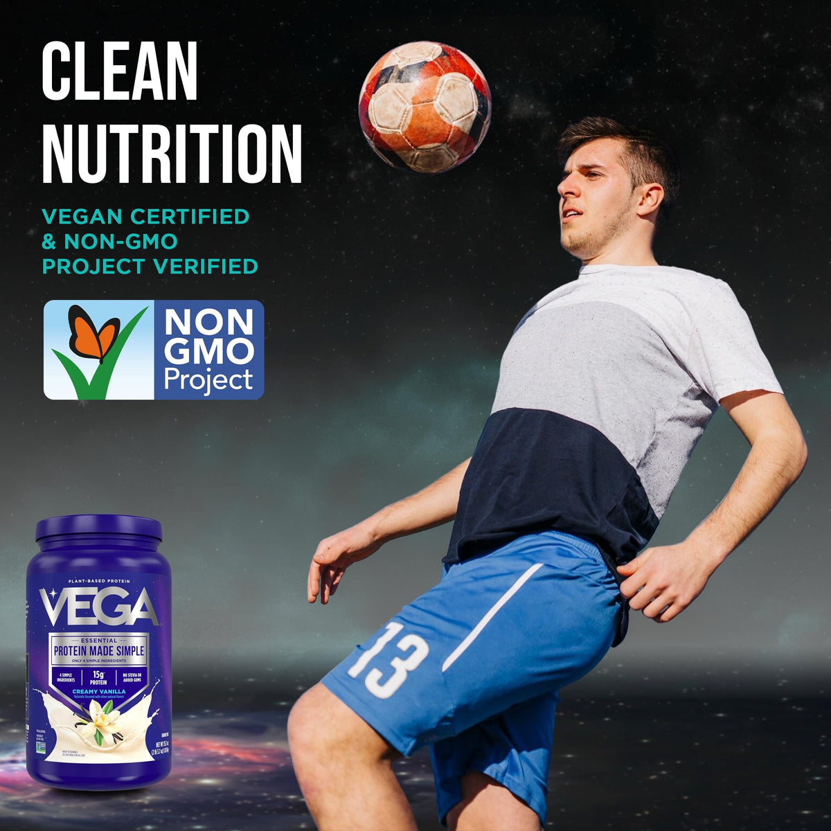 Vanilla Vegan Protein Powder X7664
