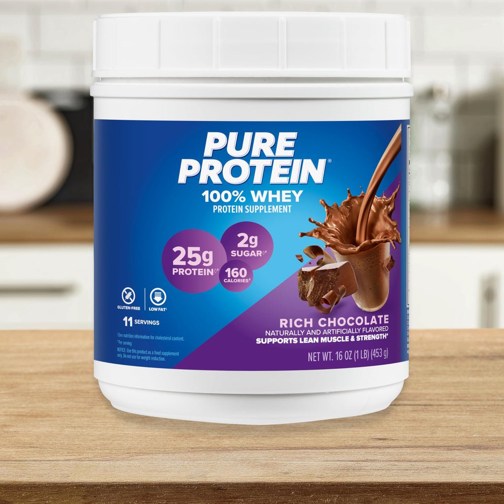 Low Sugar Gluten Free Whey Protein Powder S822