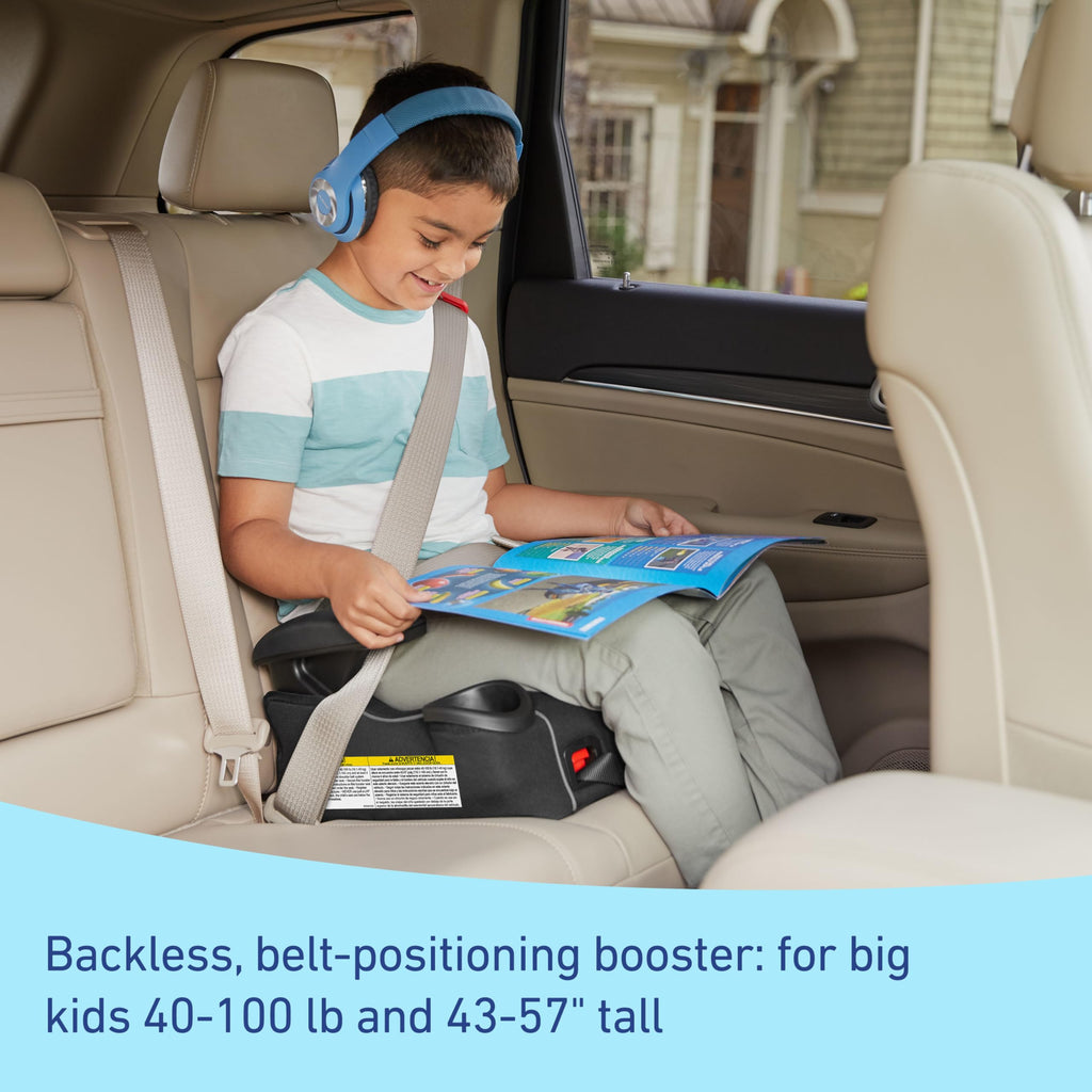 Backless Booster Car Seat J992
