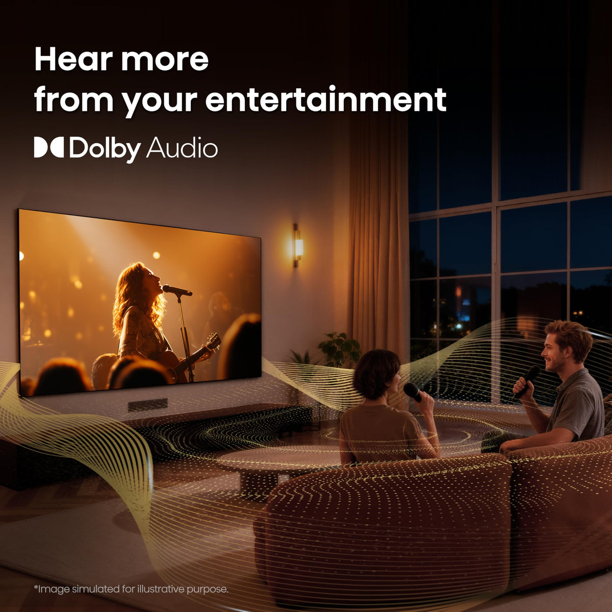 32-Inch Hi-QLED HD Smart Roku TV P878535