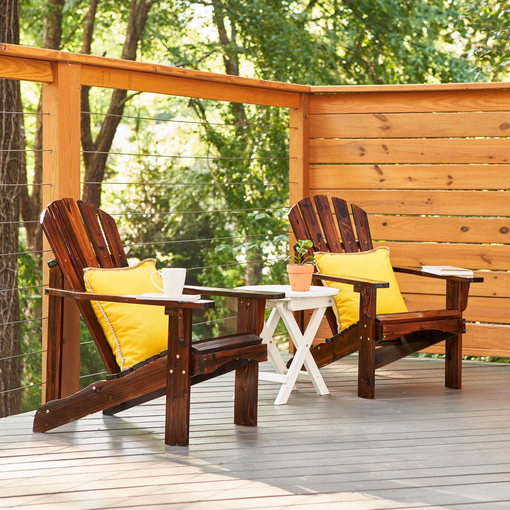 Wooden Adirondack Chair J9166