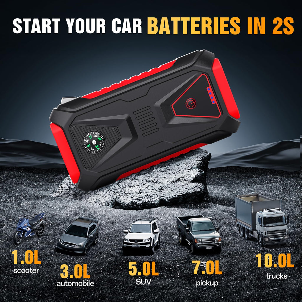 12V Battery Booster Pack M524