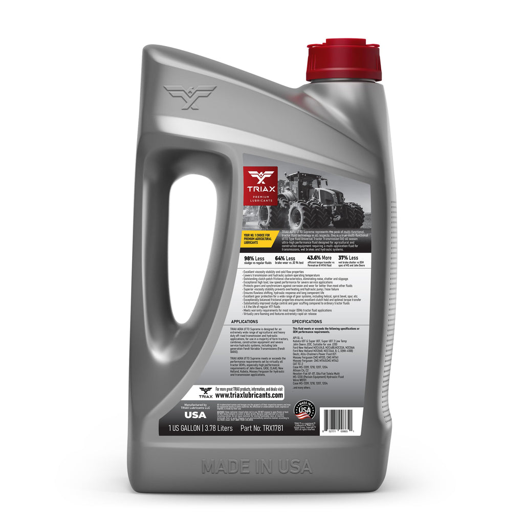 Full Synthetic Tractor Trans-Hydraulic Fluid 1 Gallon X163866