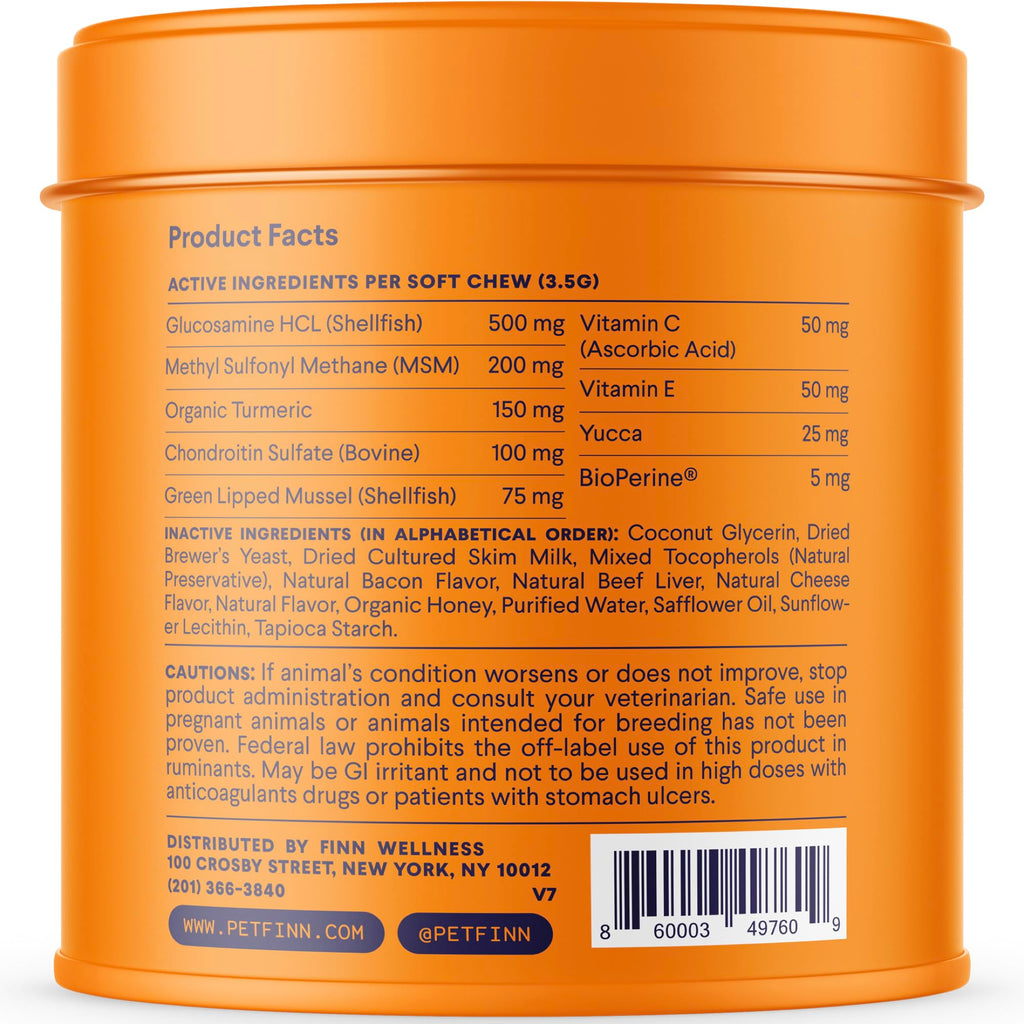 Hip & Joint Chews for Dogs, 90 Ct H31171