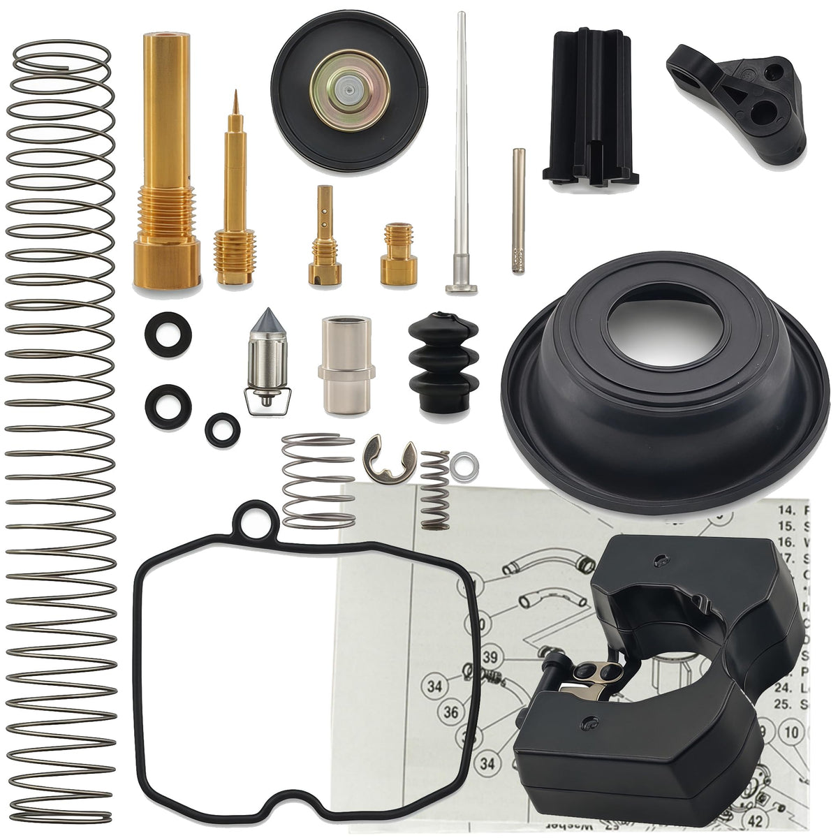 40mm Carb Rebuild Kit Q111677