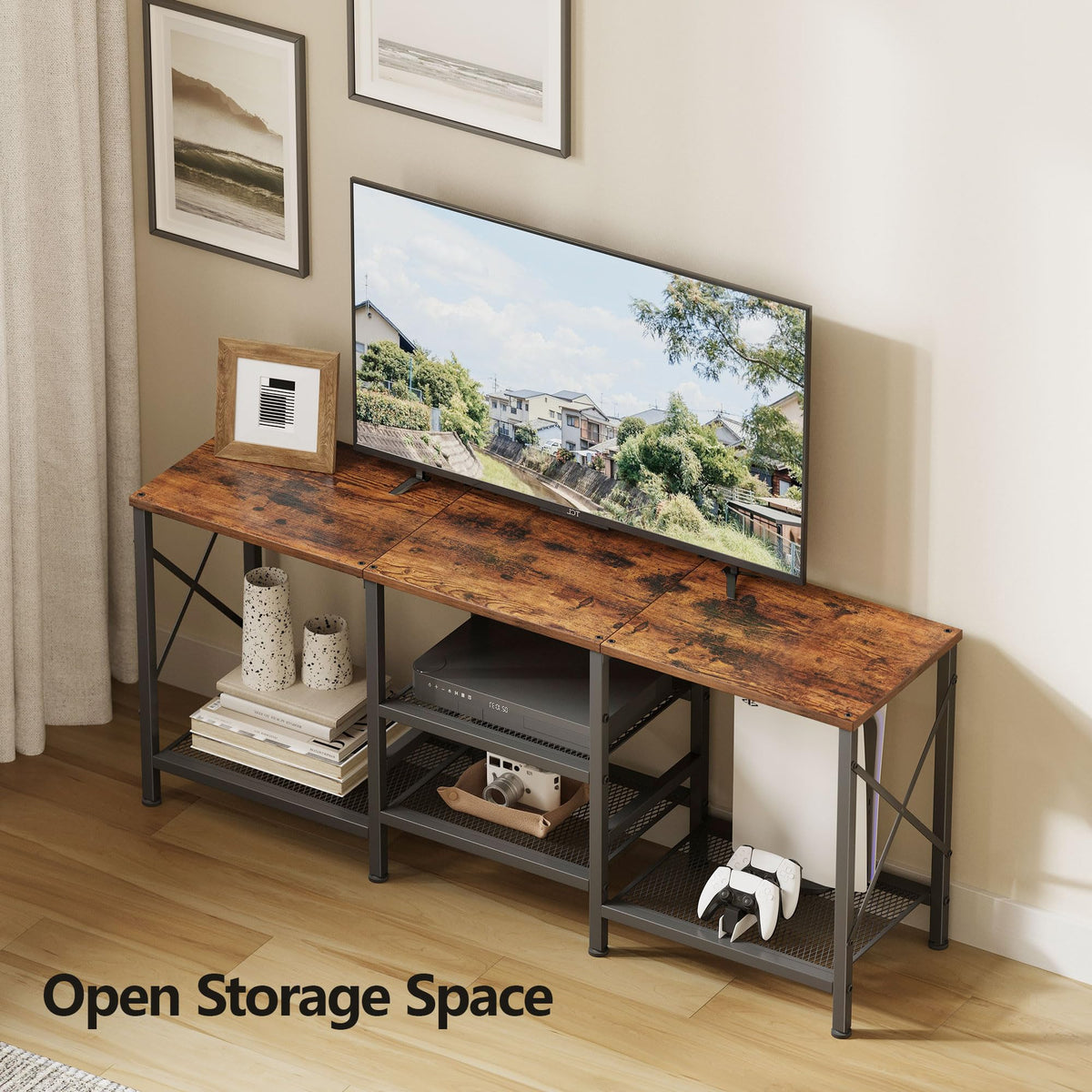 55 Inch 3-Tier TV Stand W419233