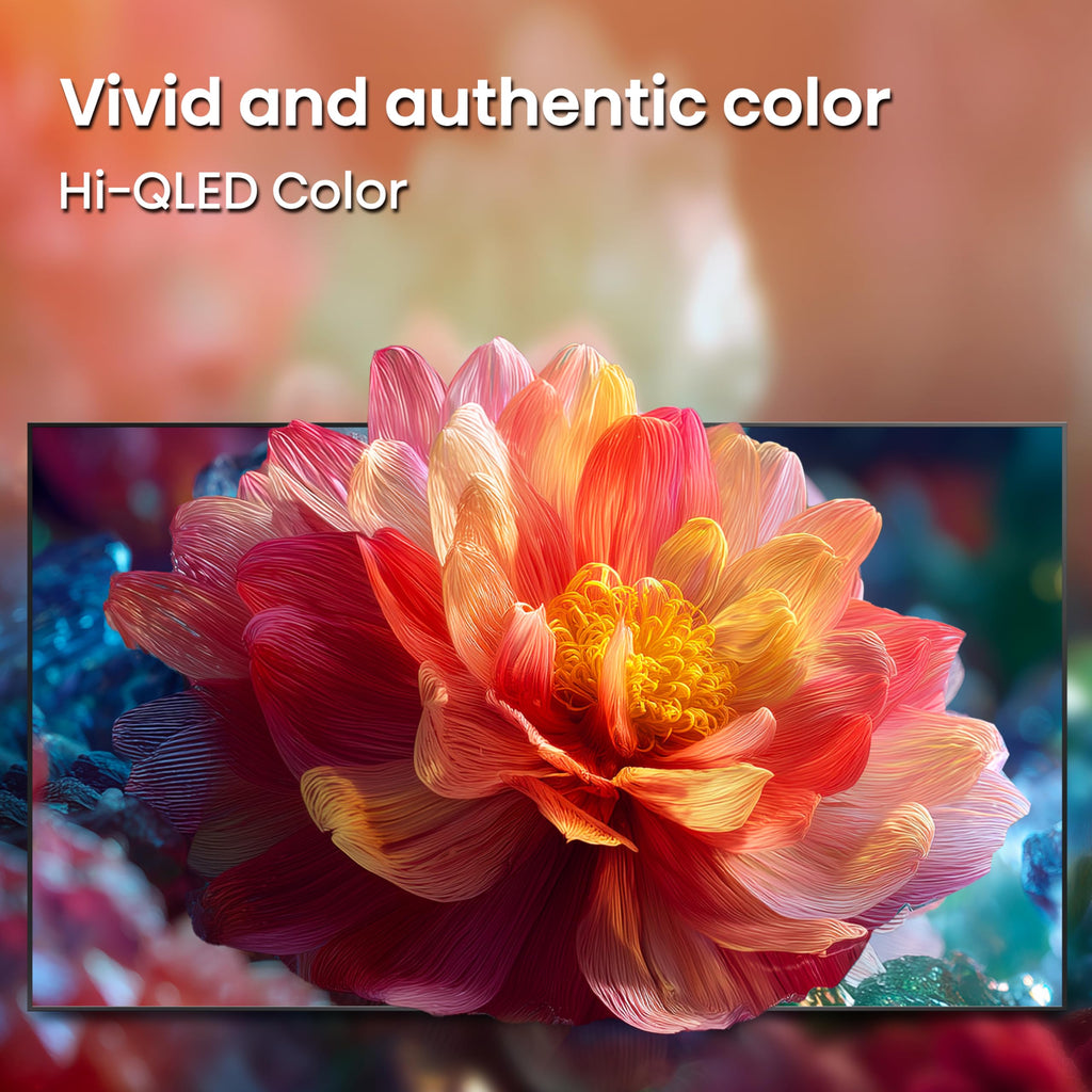32-Inch Hi-QLED HD Smart Roku TV P878535