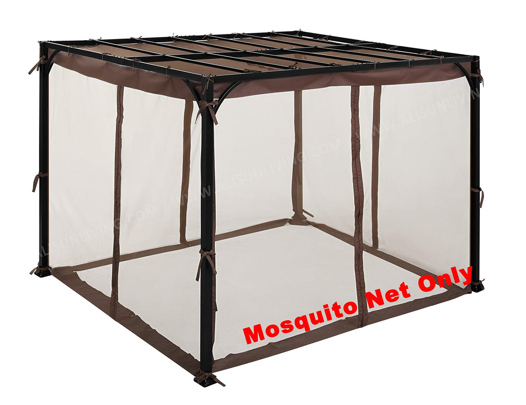 Brown Replacement Mosquito Net W3521
