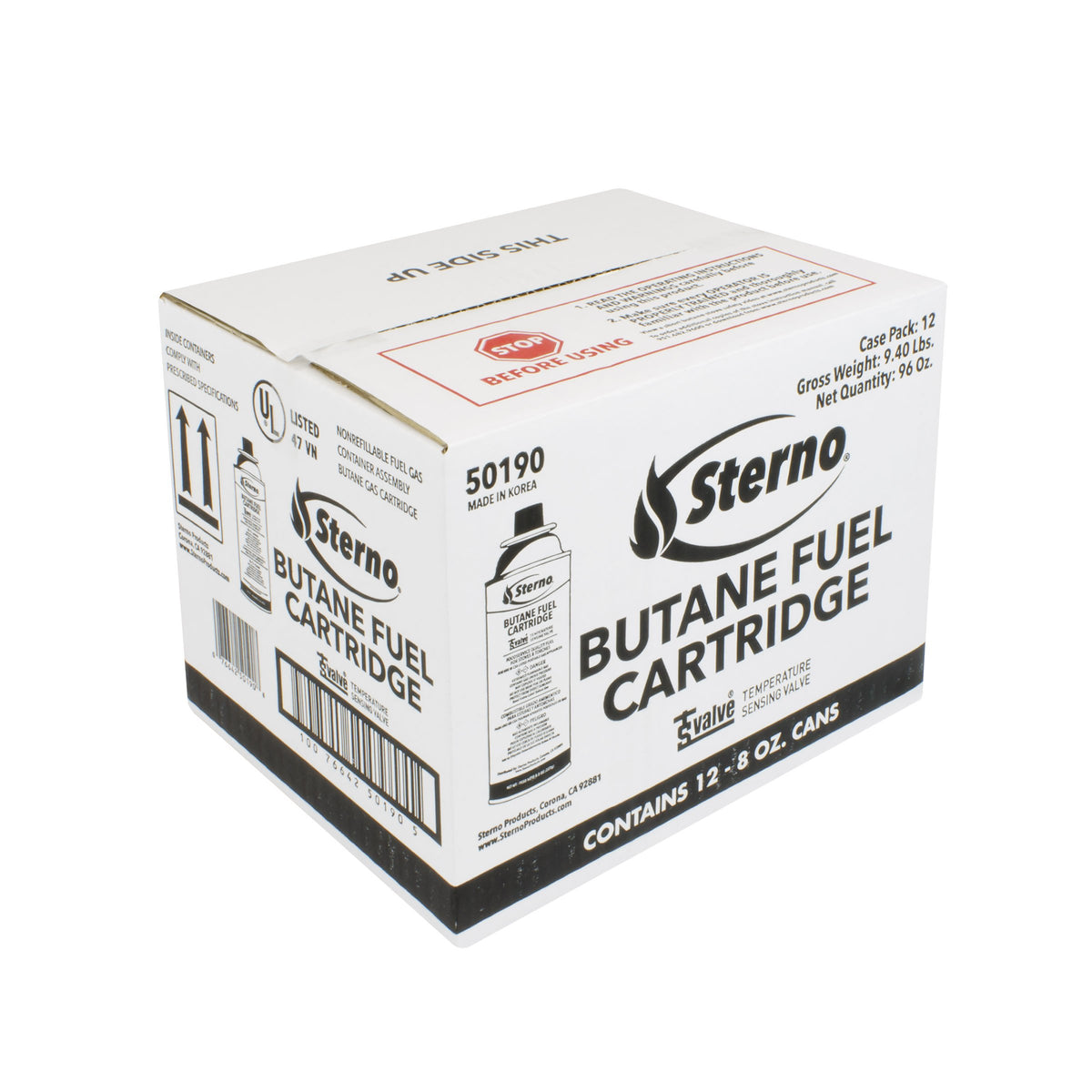 Butane Cooking Fuel U8584
