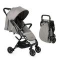 Lightweight Compact Travel Stroller with Canopy, Storage Basket & Recline N542924