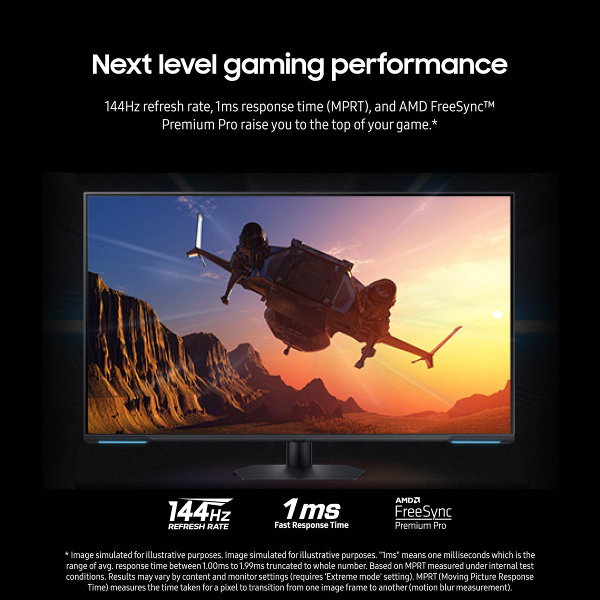43" 4K UHD 144Hz Gaming Monitor M922484