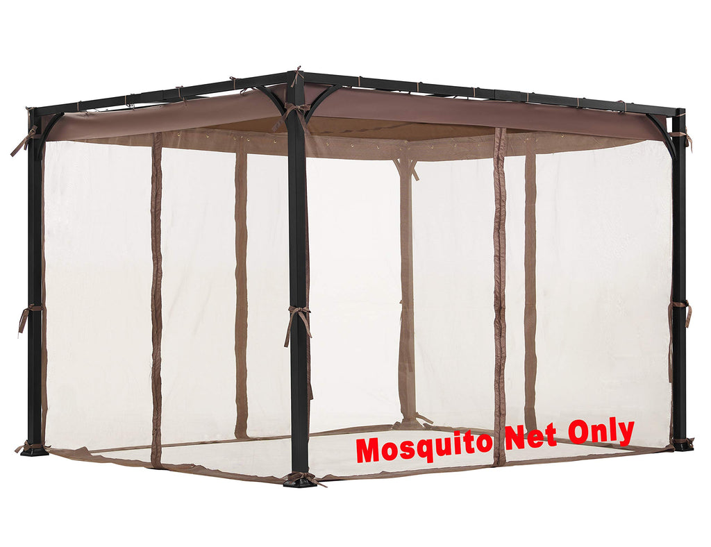 Brown Replacement Mosquito Net W3521